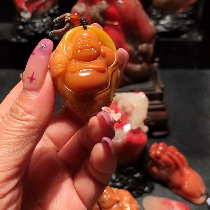 昌化石大师的作品漂亮的