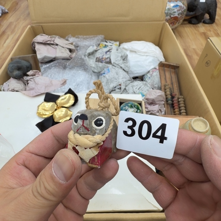 瓷片工艺品摆件瓷器摆件正能量