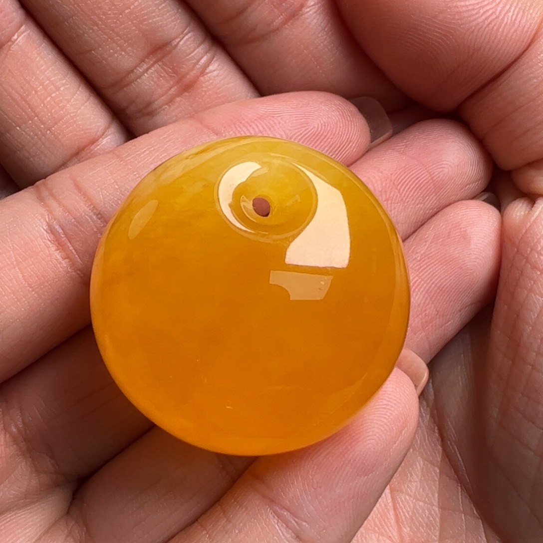 蜜蜡项链未镶嵌无优化