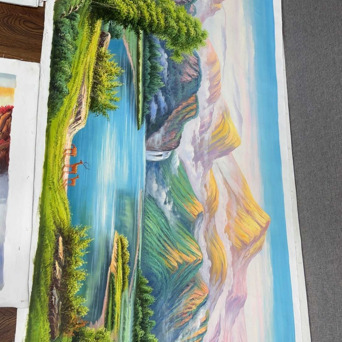 油画优惠活动开始啦，好