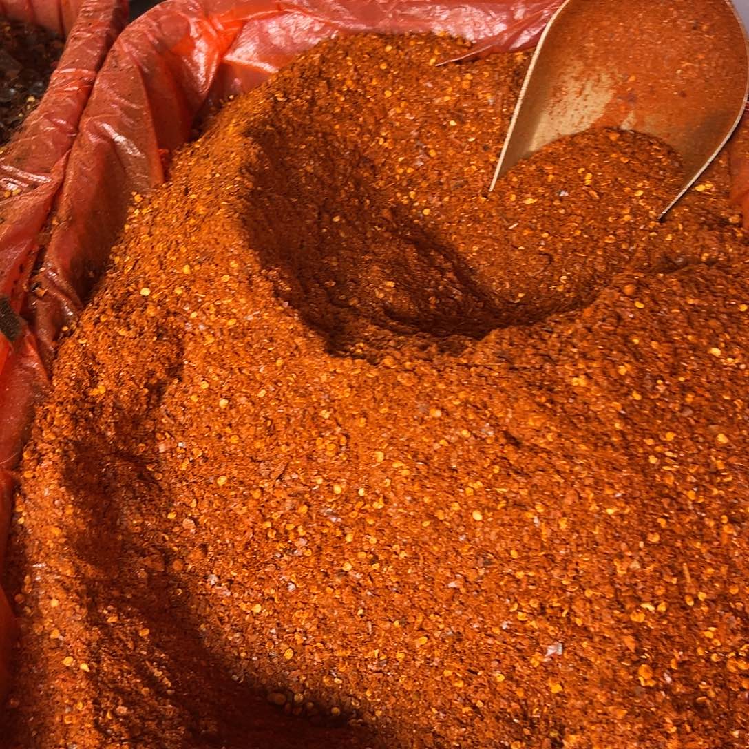 中国大陆三都辣椒面特辣1斤代购