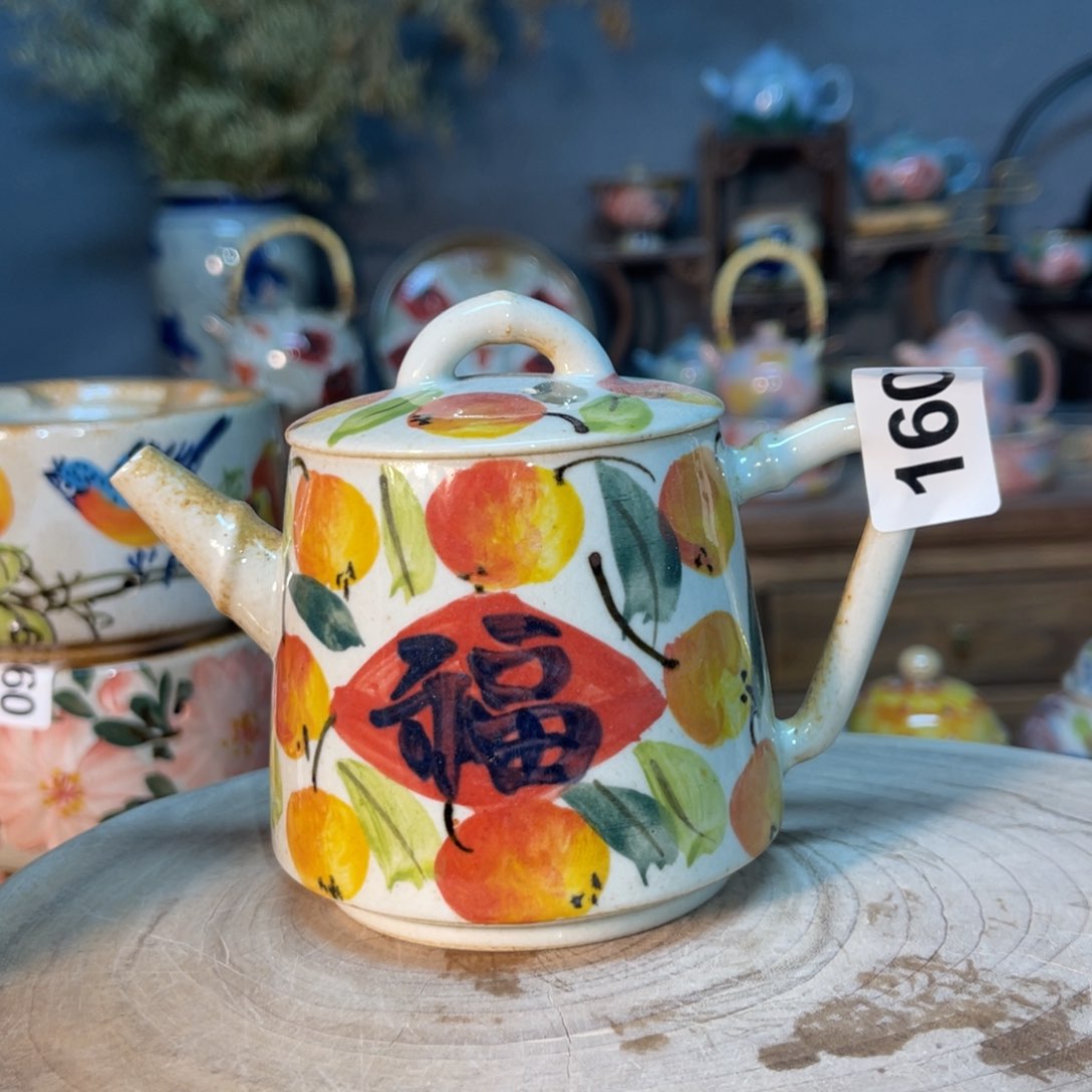 杯素浅陶瓷手工手绘