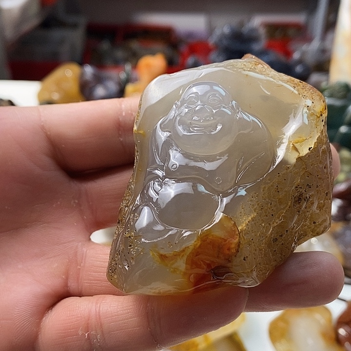 未镶嵌颈饰玛瑙/玉髓