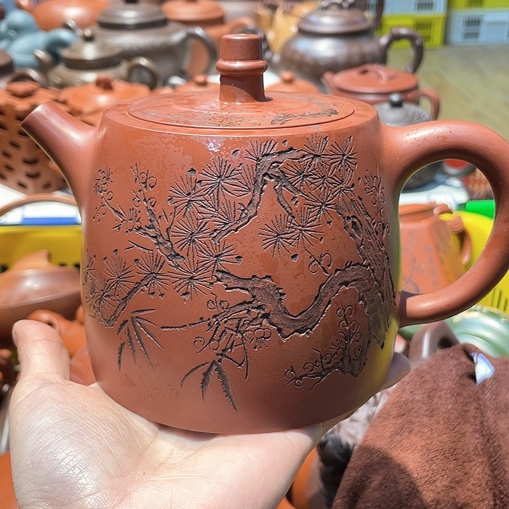 紫砂茶壶700cc宜兴紫砂壶