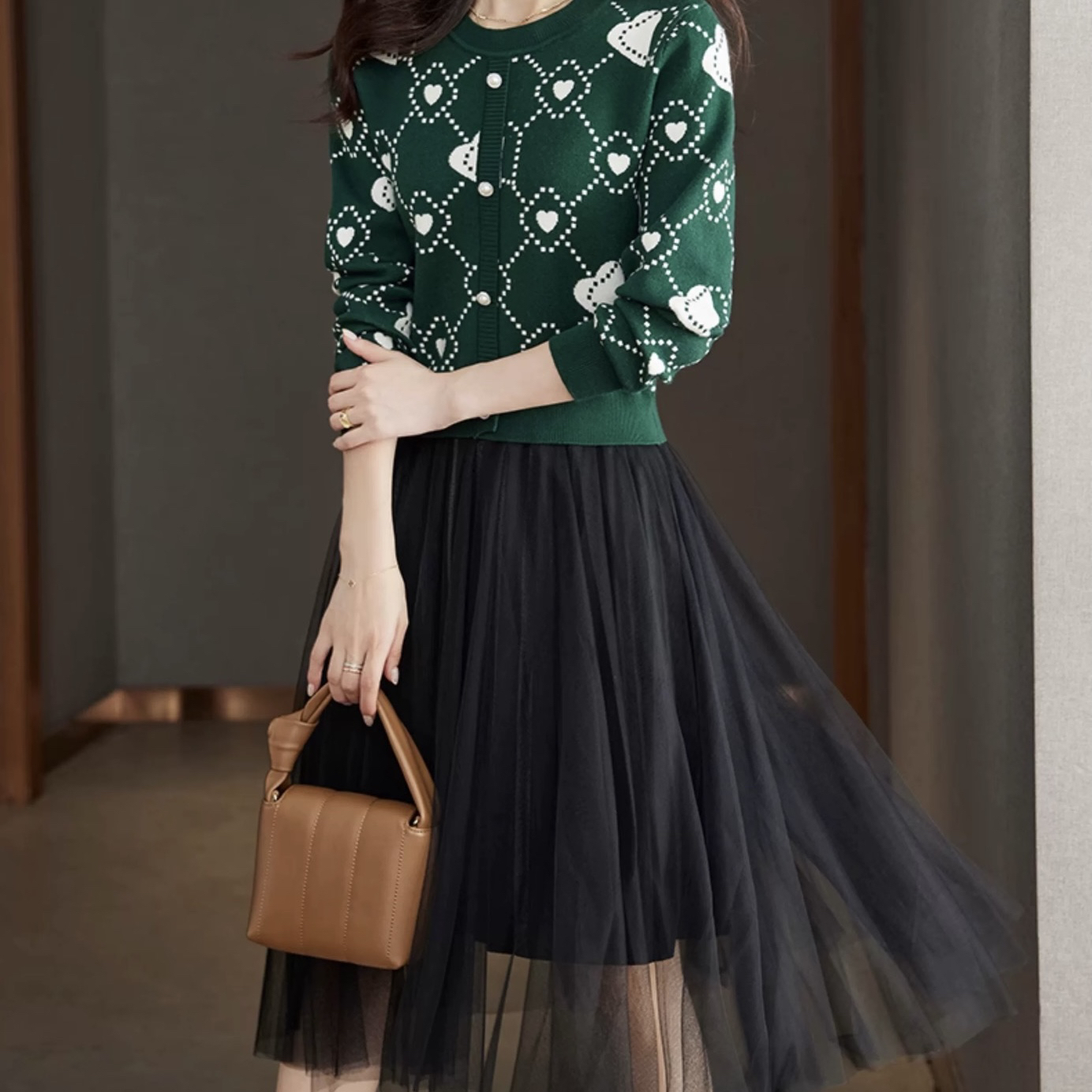 2650#新款女装时尚连衣裙