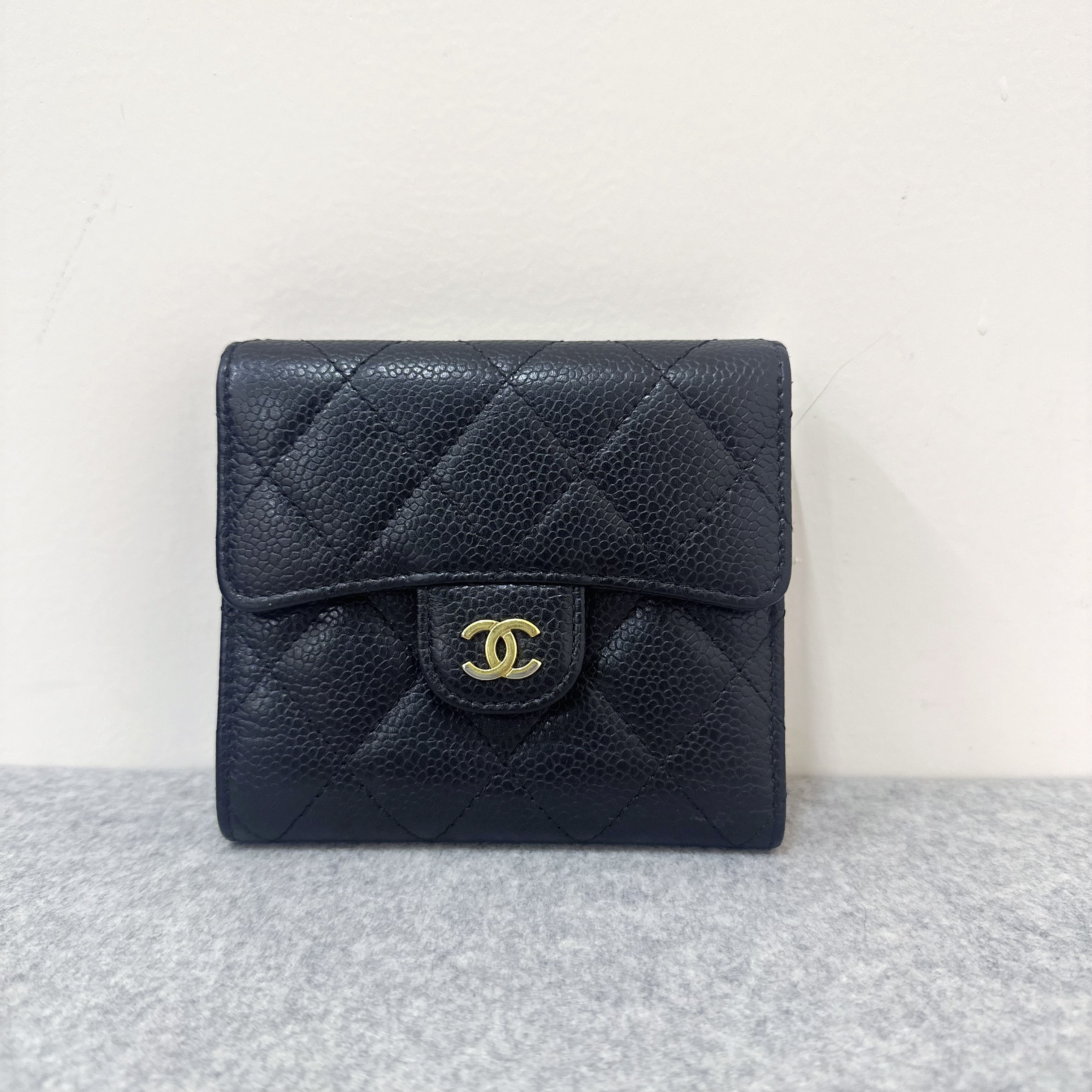 95新 Chanel/香奈儿 短款钱包