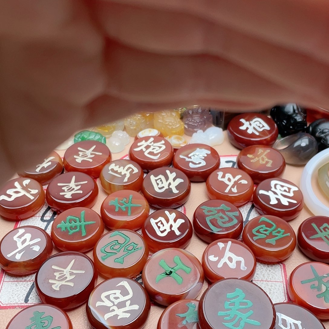 玛瑙/玉髓颈饰合金琉***奇