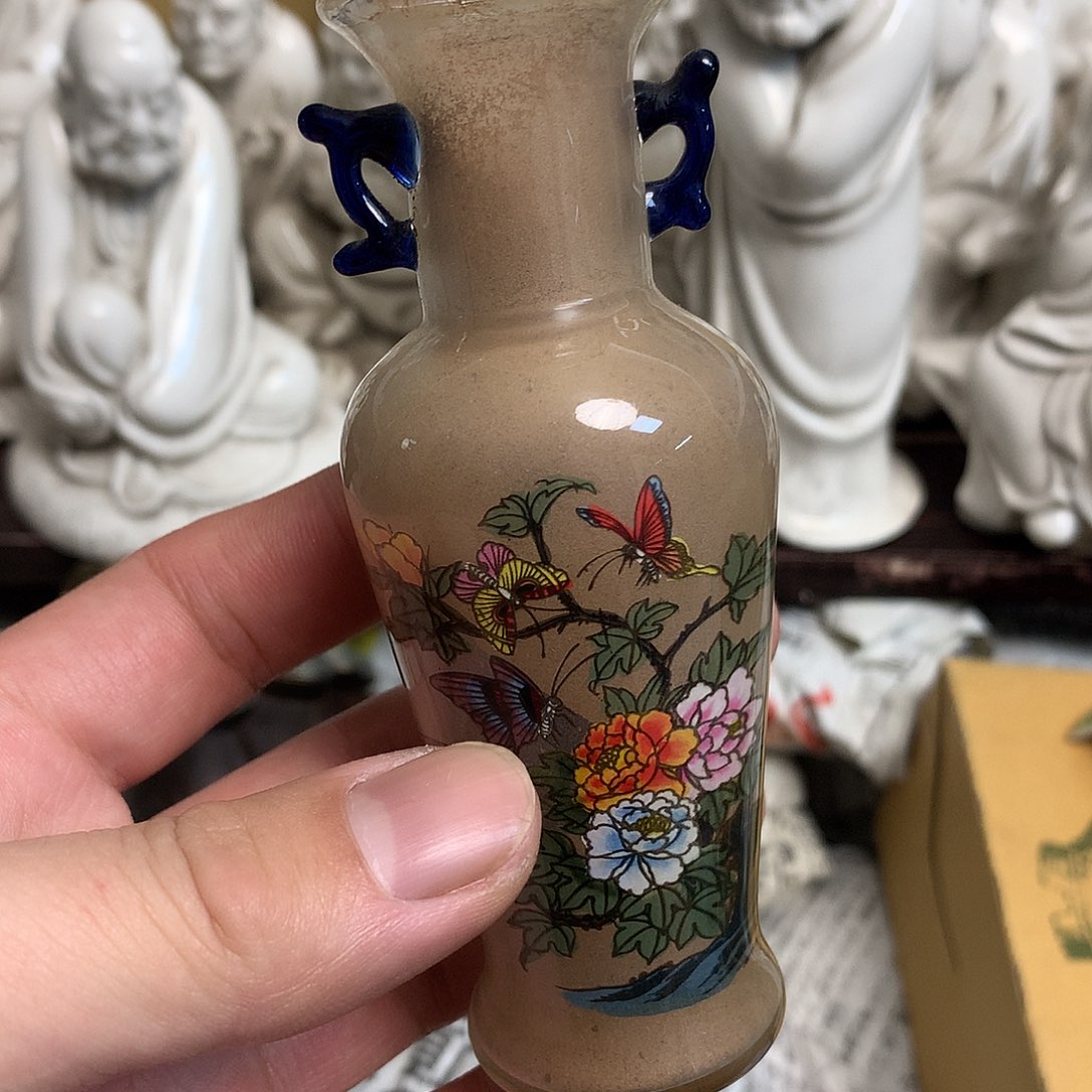 紫砂十八罗汉茶宠工艺美术作品