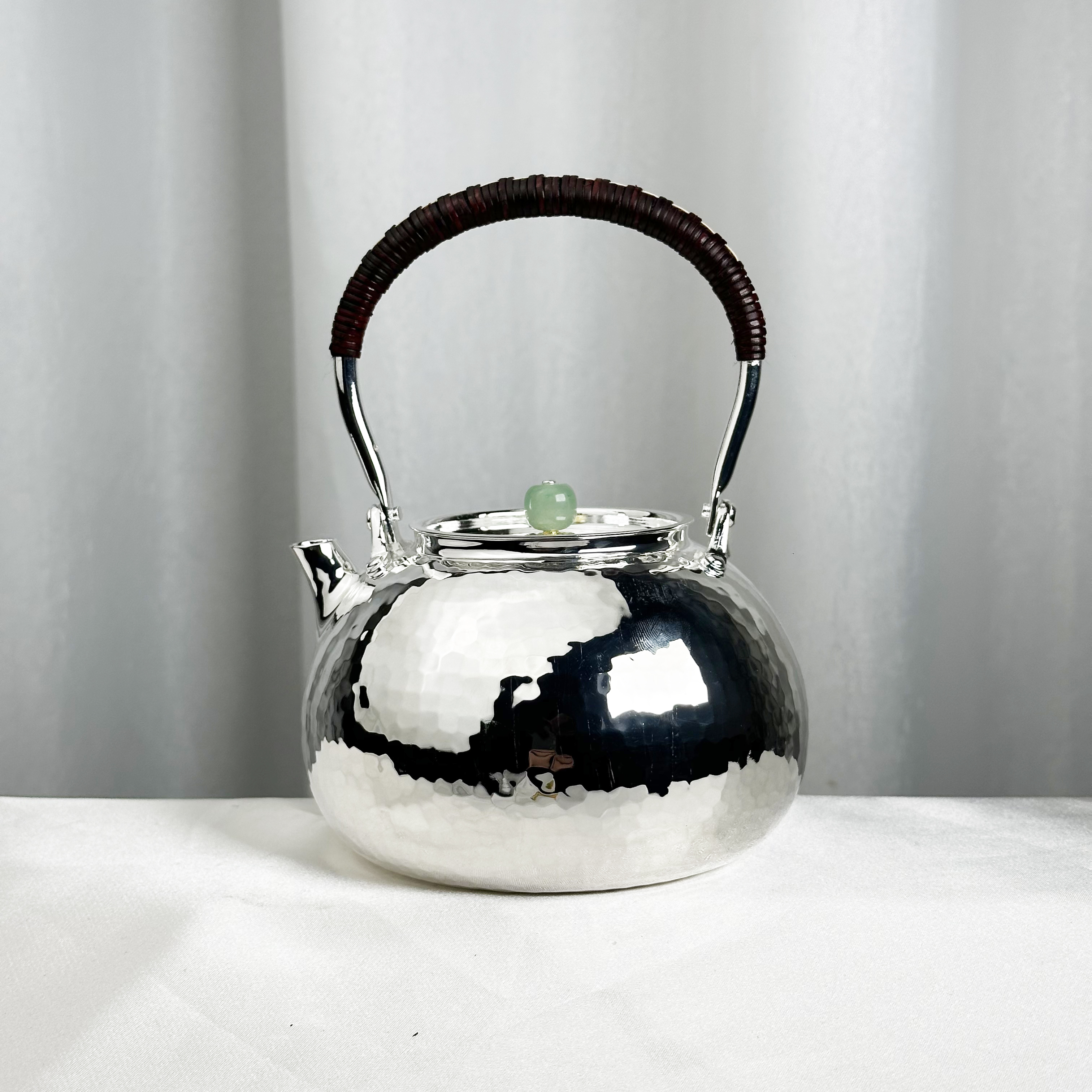 清货--手工锤纹中号提梁烧水壶泡茶壶999
