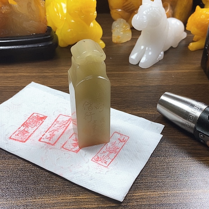 寿山石印石寿山石