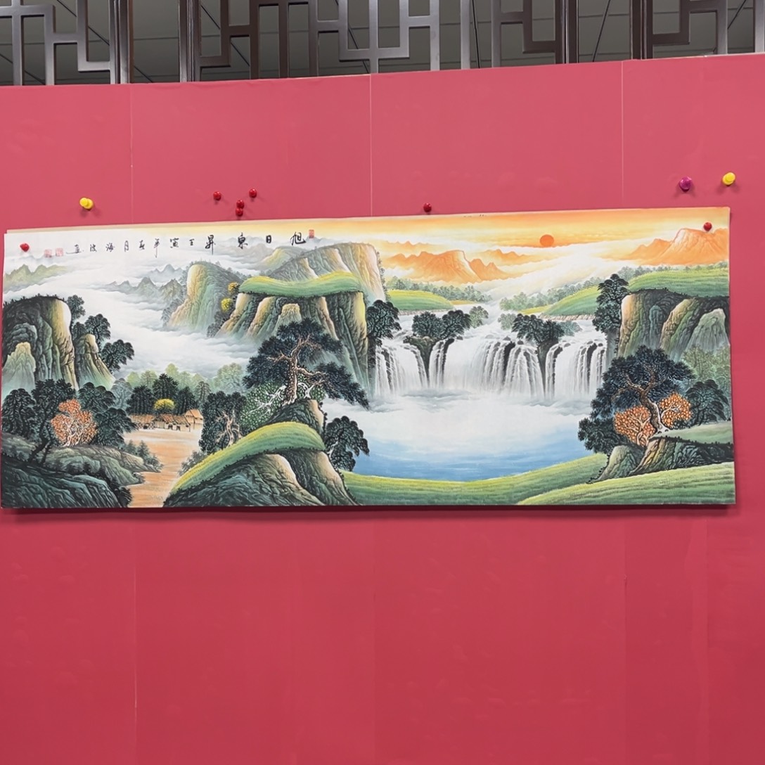 国画国画作品集一个由