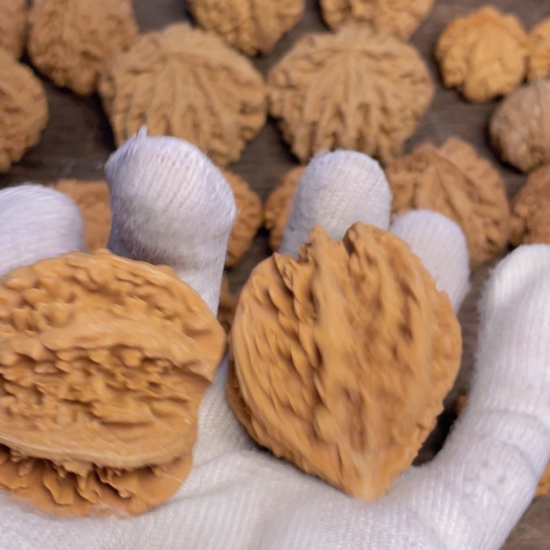 文玩核桃吊坠9 秦岭灯笼野生小众