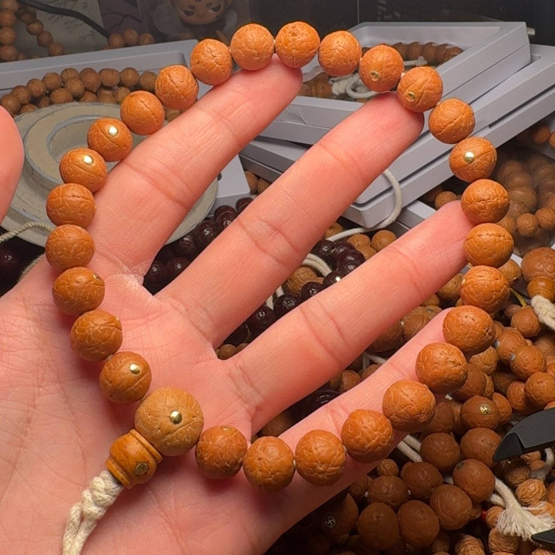 凤眼菩提把件老****白凤眼菩提