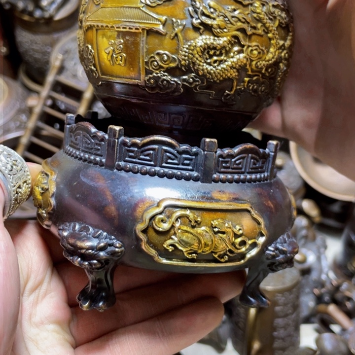 铜器摆件诚信经营