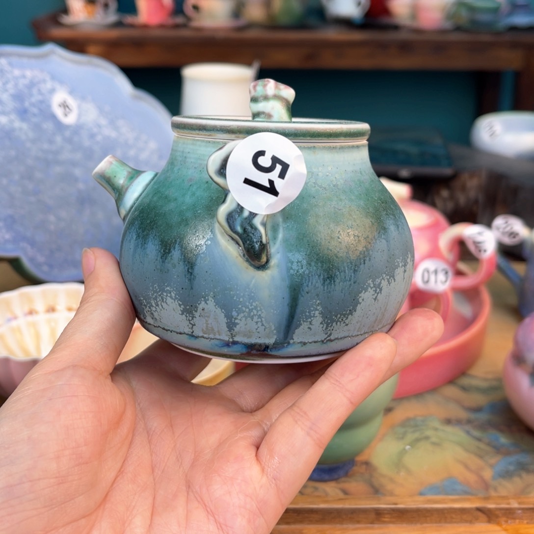 摆件木夕陶瓷手工茶器