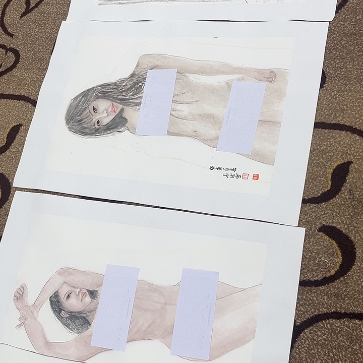 国画大*局高金德老师老师