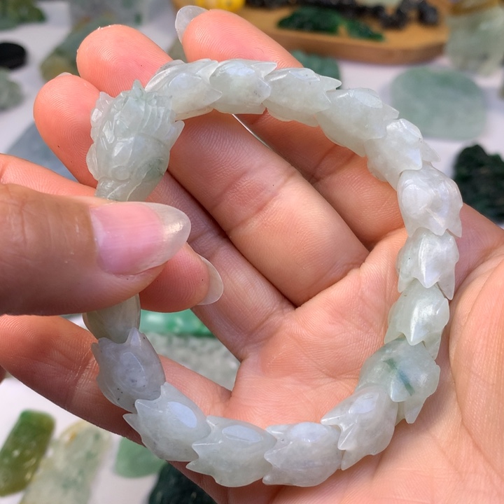 定制翡翠未镶嵌翡翠