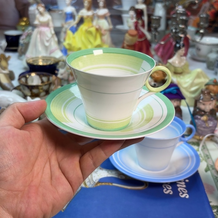 瓷片欧洲瓷器（雪莱）