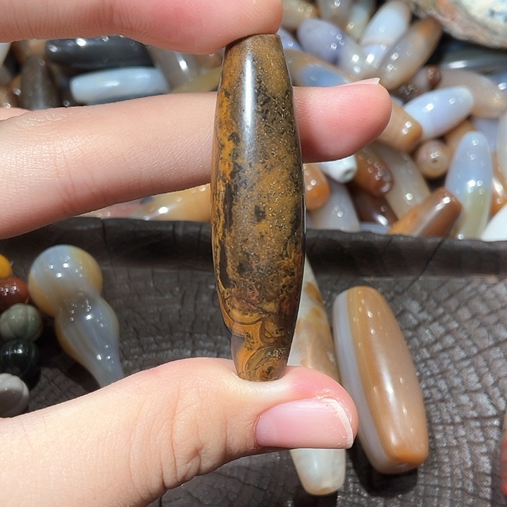 玛瑙/玉髓吊坠(不含链)未镶嵌