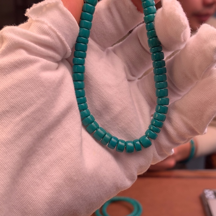 绿松石配饰未镶嵌?****)20