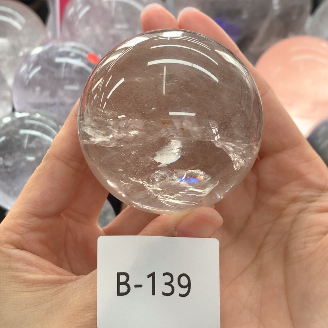 水晶摆件未镶嵌B139尺寸5.9