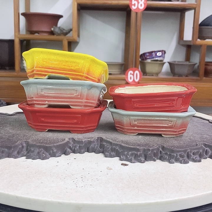 紫砂花盆瑕疵3.5-11-9。。。-5