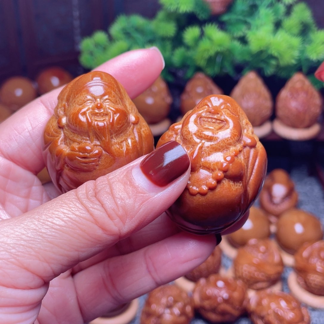 【闪购商品】橄榄核手串/手链38左右财迷一对