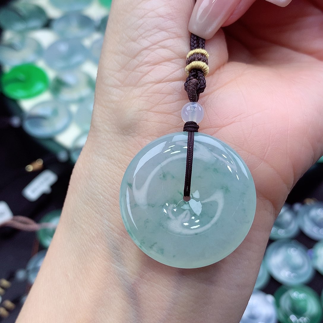 颈饰未镶嵌翡翠编号11尺寸29.5/5.7