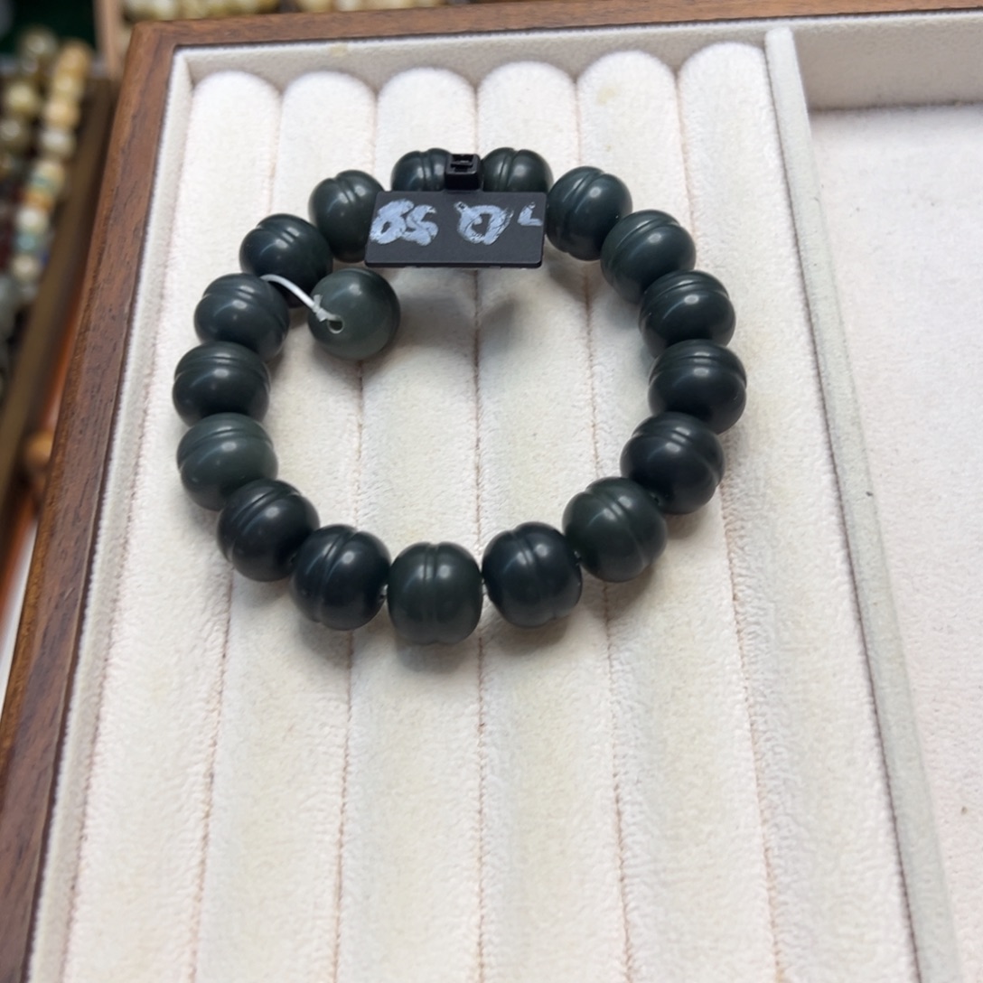 菩提根/象牙果手串卡13夹心汉堡干磨全品