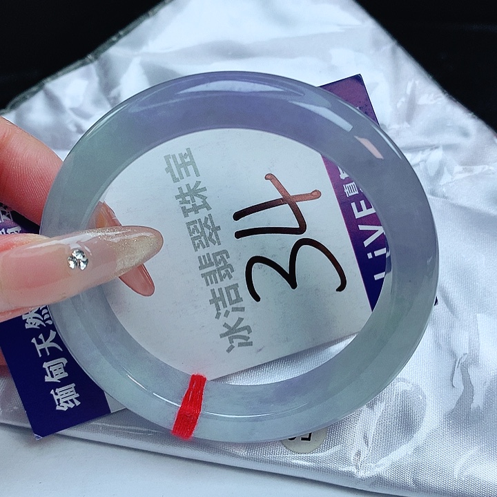 翡翠手镯未镶嵌缅甸天然a货翡翠手镯
