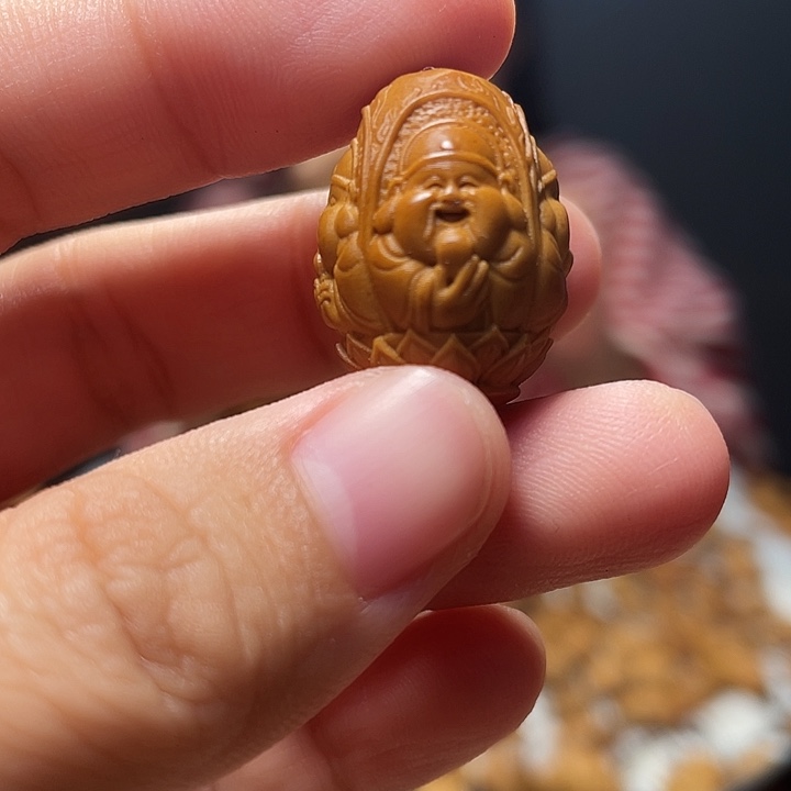 橄榄核吊坠橄榄核