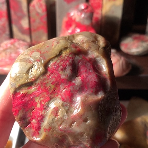 昌化石昌化鸡血石原石