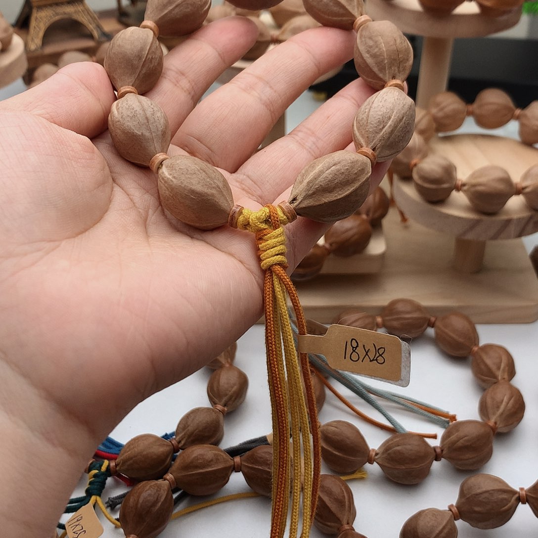 橄榄核手串1828梅林铁核