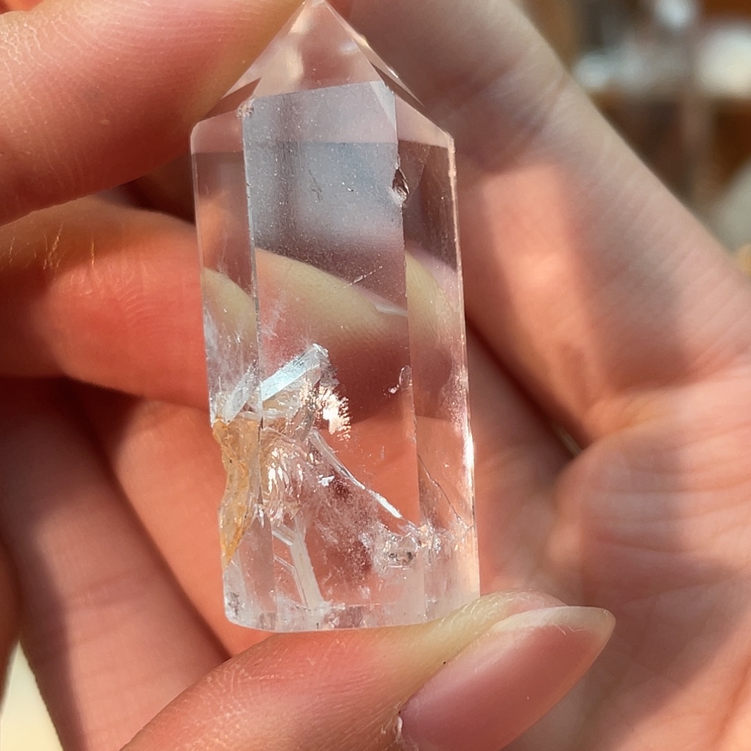 未镶嵌水晶手链晶中晶 87号