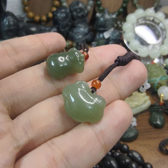 未镶嵌手链和田玉（糖玉）