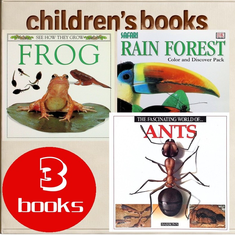 英文原版绘本3本93251227005