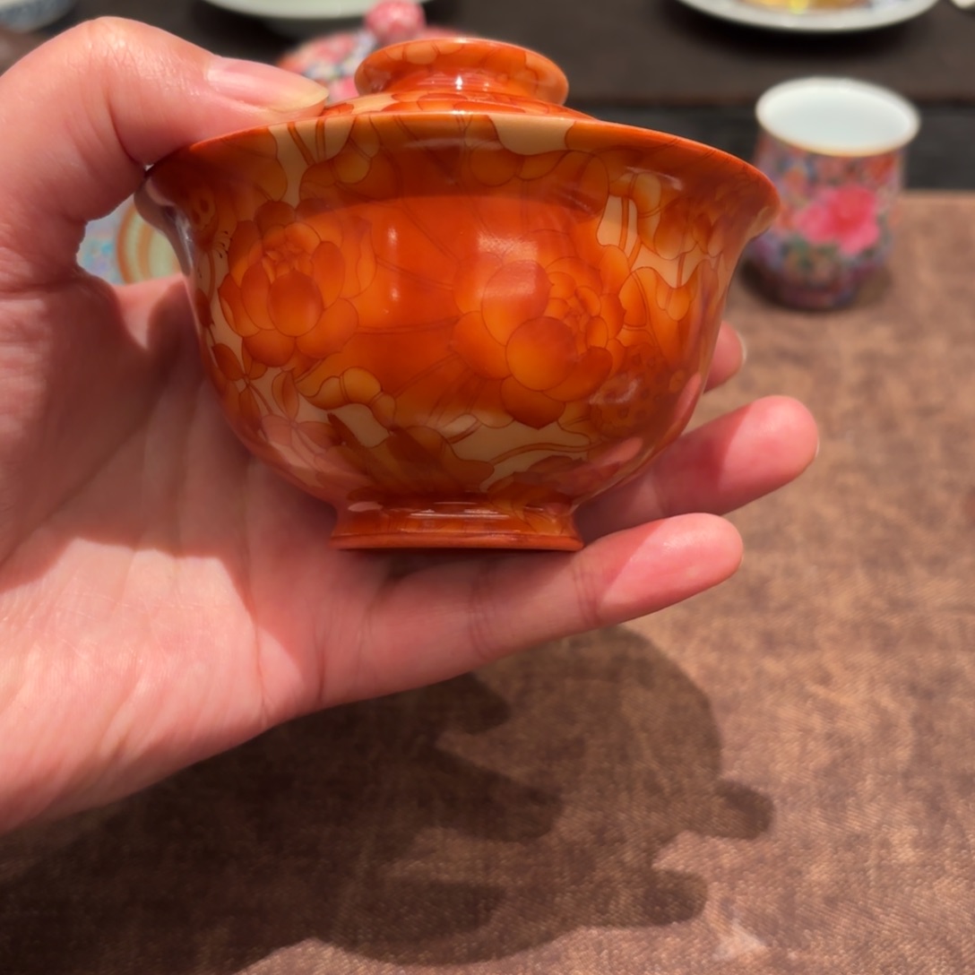 杯子北**鱼景德镇陶瓷艺术博物