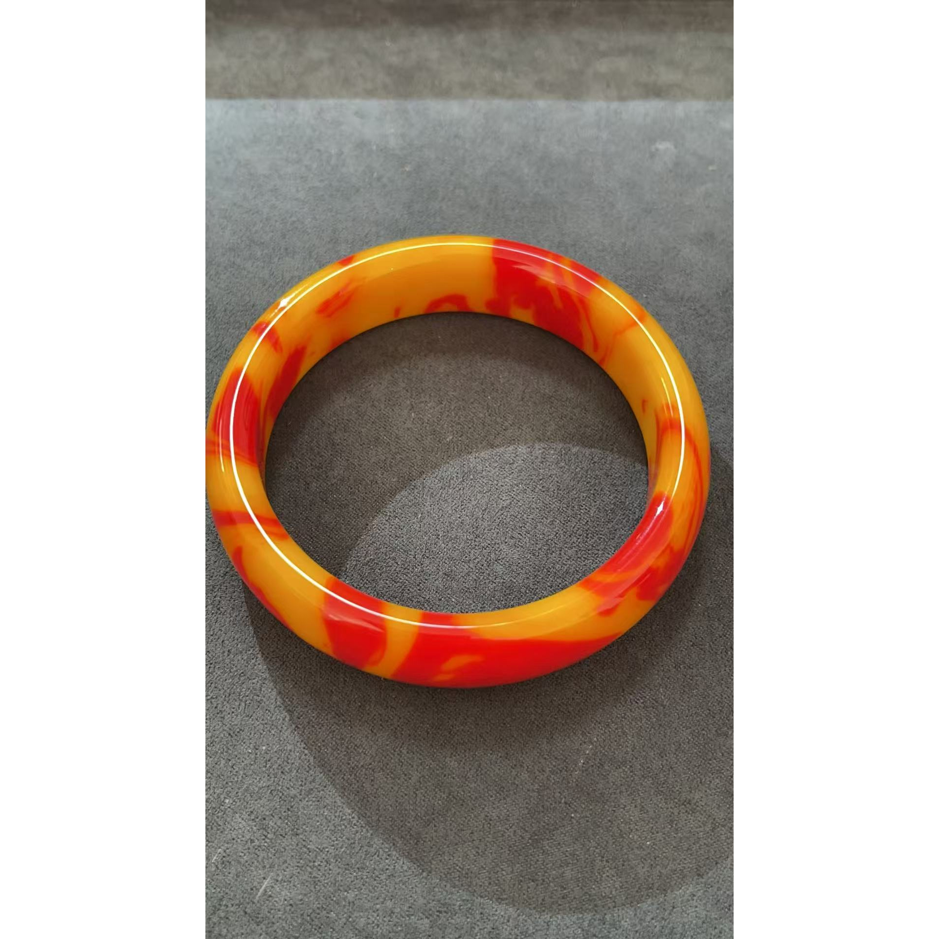 福玺甄选夺龄石手镯7211