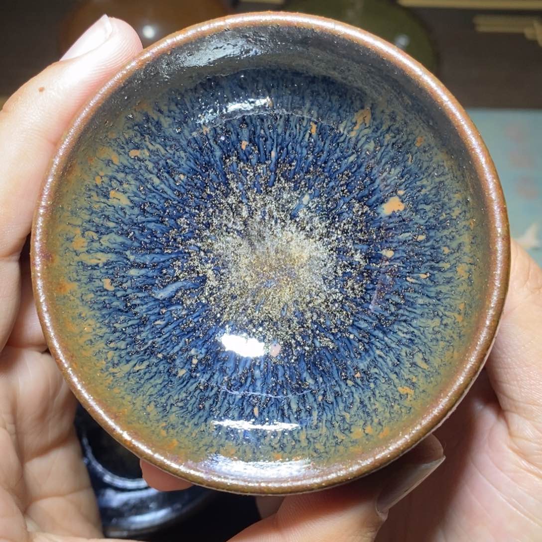 建盏龙窑柴烧手工