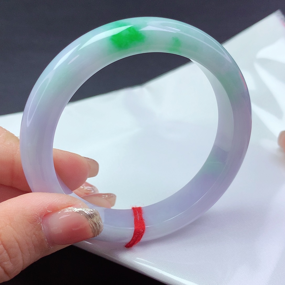 【闪购商品】翡翠手镯未镶嵌a 13423