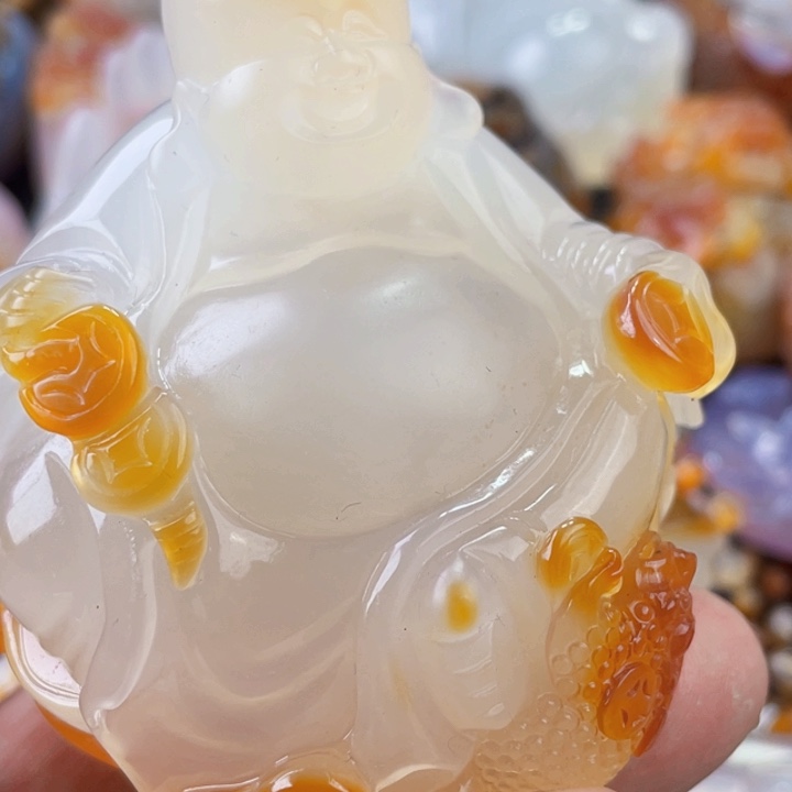 未镶嵌天然玛瑙/玉髓