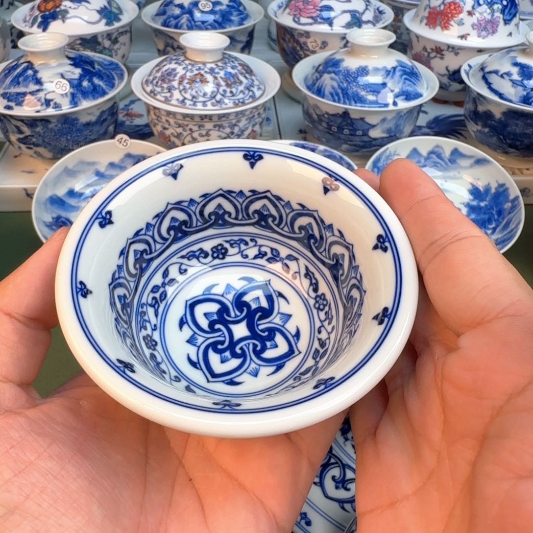 纯手工纯手绘茶具79