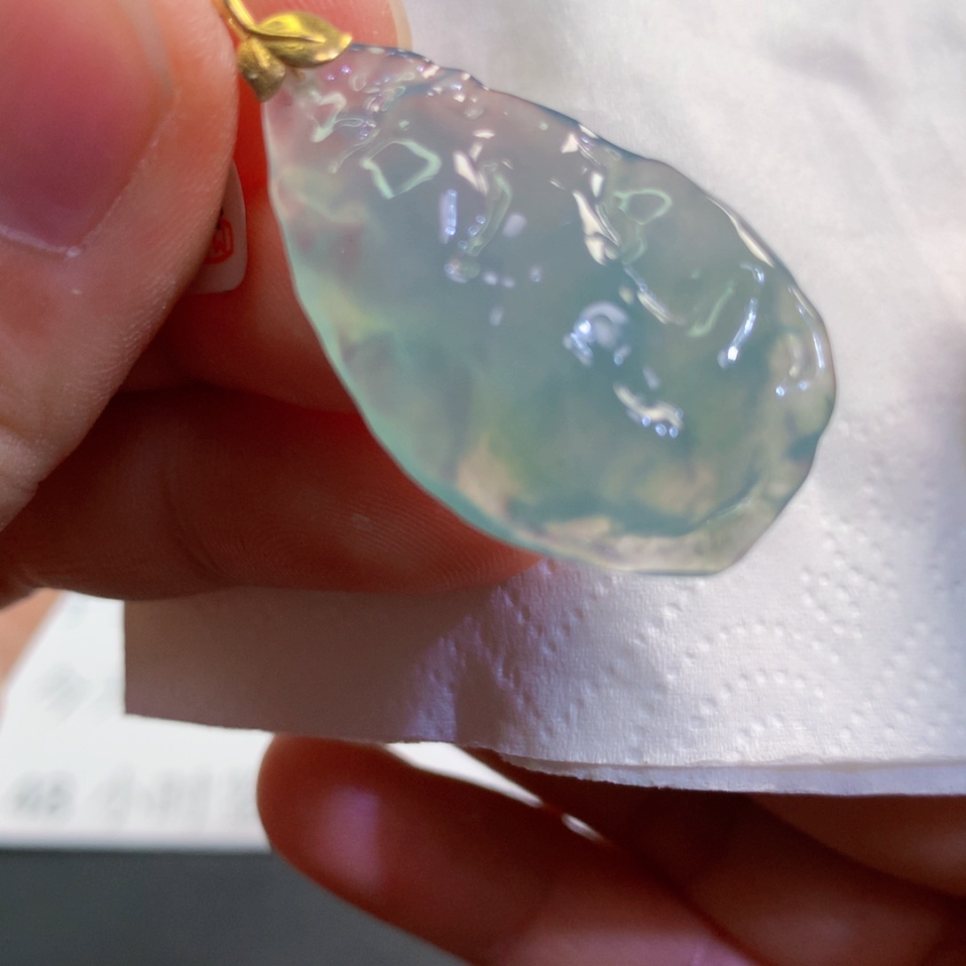 【闪购商品】翡翠吊坠(不含链)未镶嵌