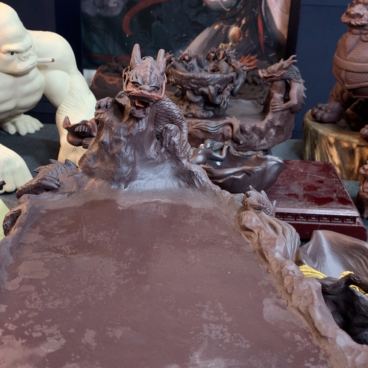 黑****蛆定制新款紫砂艺术学院美术