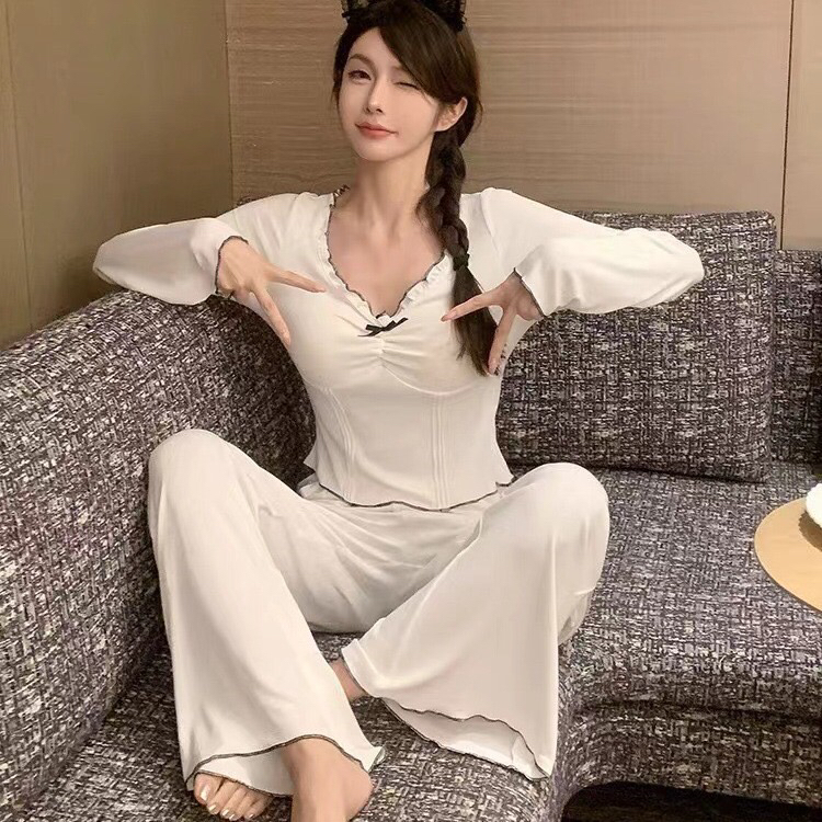 2025 春夏法式浪漫家居服