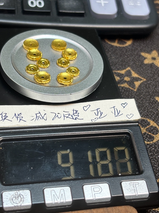 足金999黄金配饰