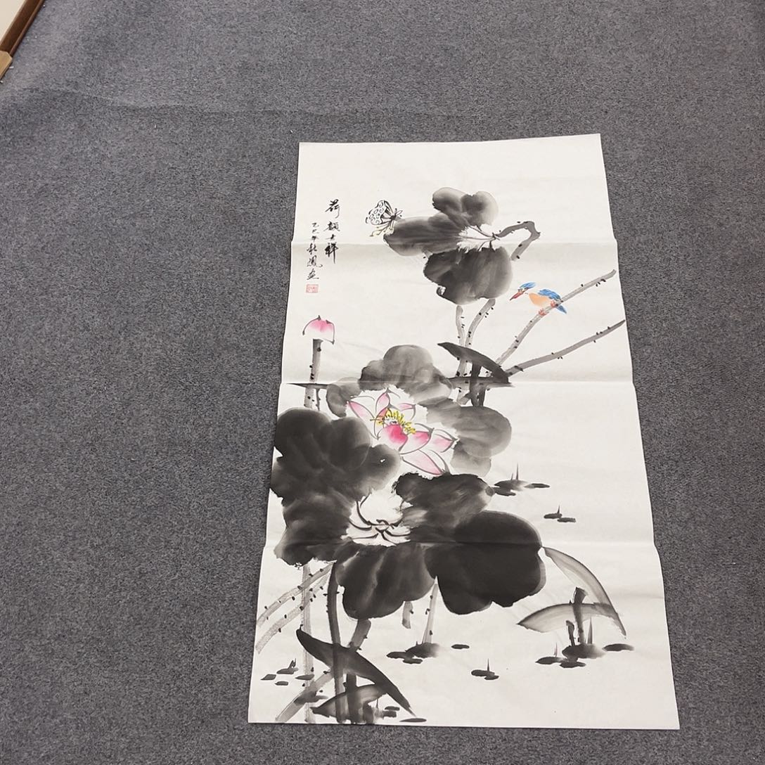 国画D国画单幅任发