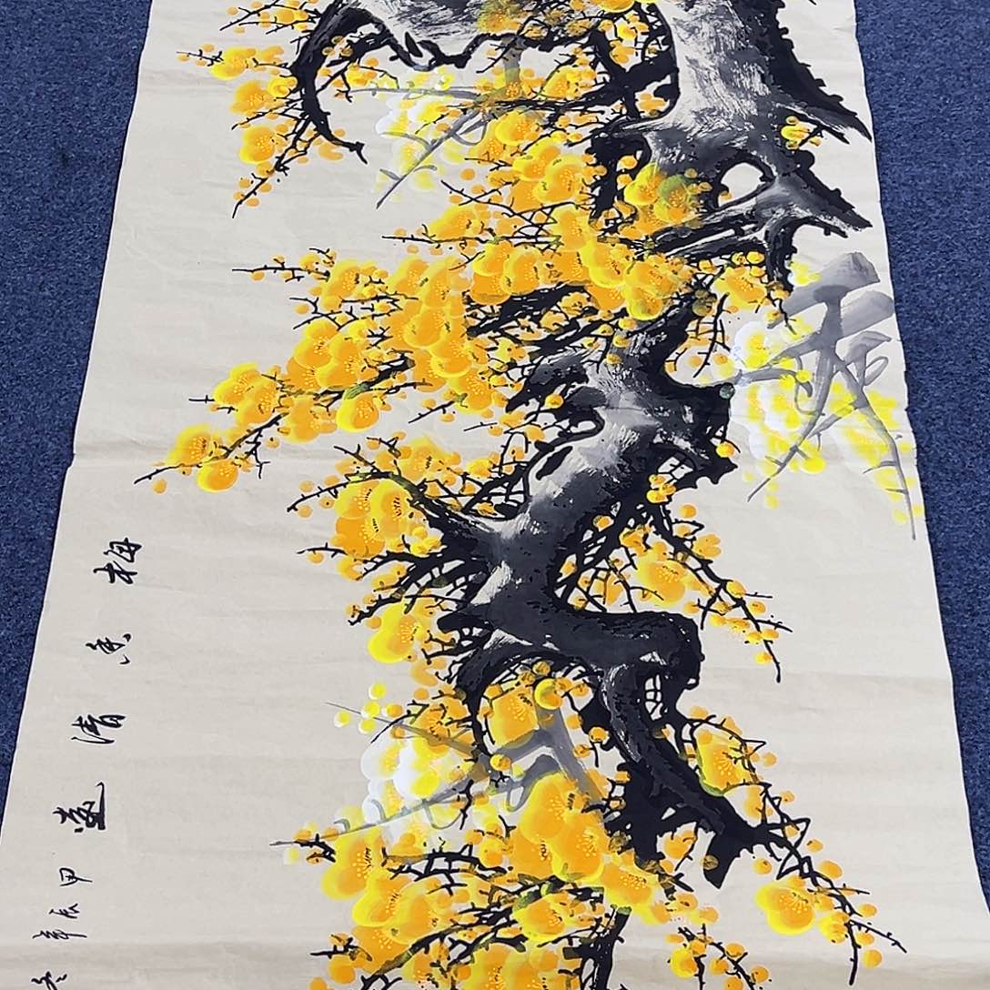 国画事事顺心如意心想事成