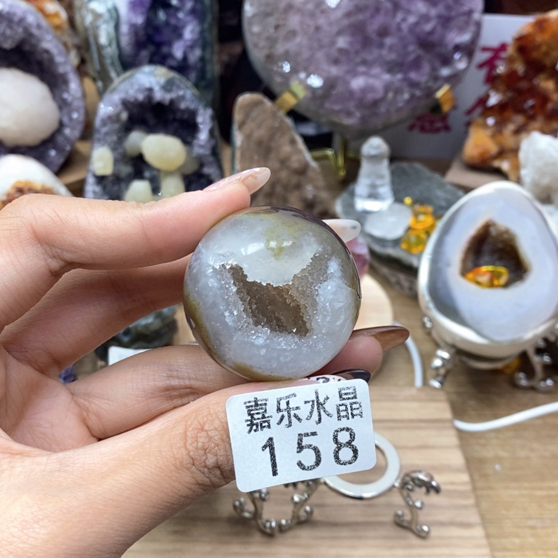 未镶嵌珠宝半成品水晶多***余158