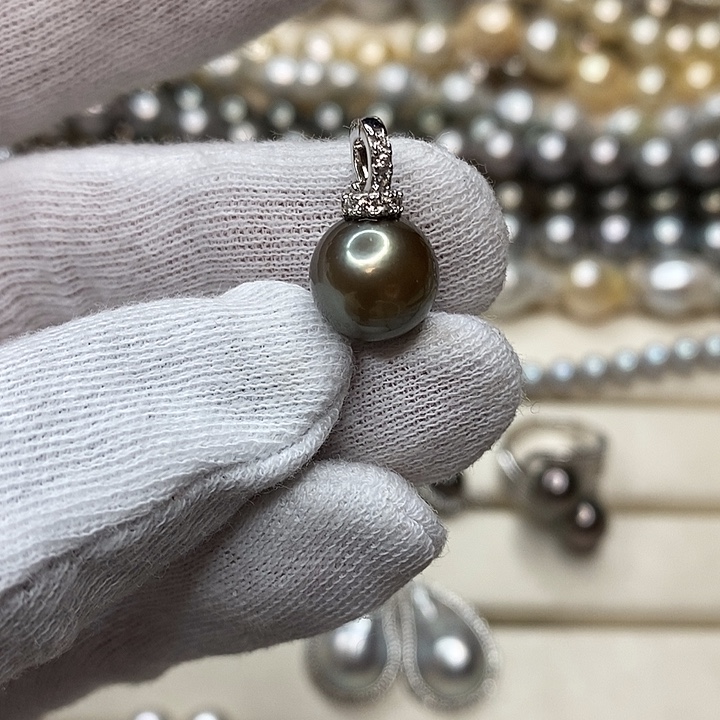 未镶嵌颈饰海水珍珠